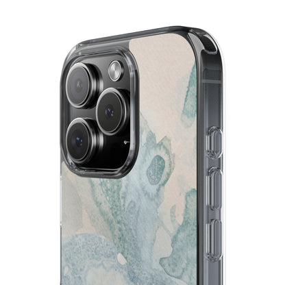 Clear Phone Case – Clay Water