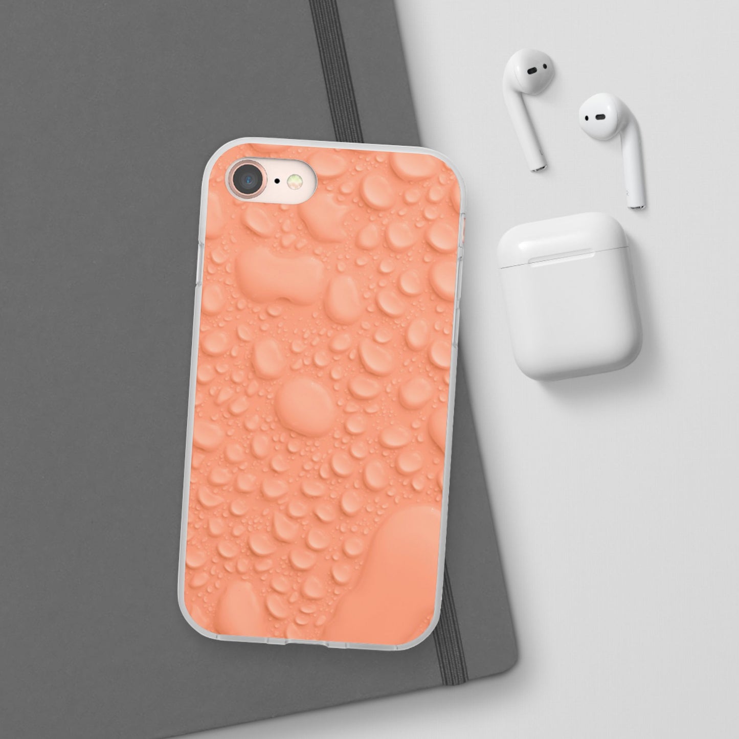 Flexi Case – Apricot Rain