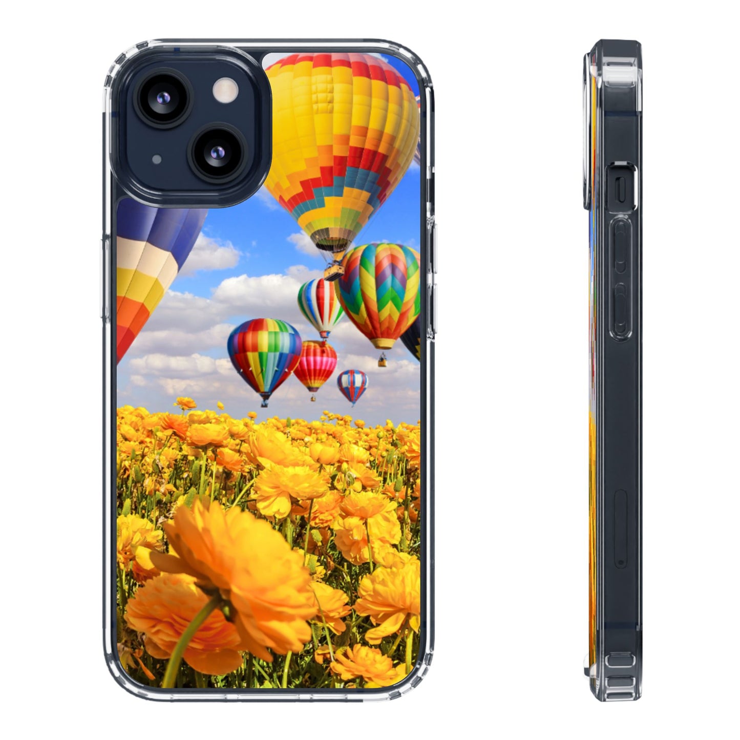 Clear Phone Case – Up We Go