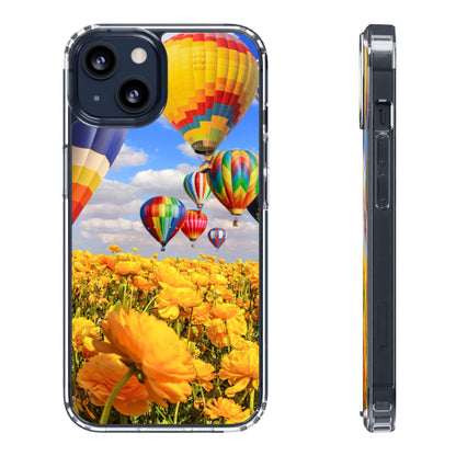 Clear Phone Case – Up We Go