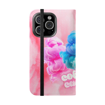 Flip Case – Cotton Candy Dream
