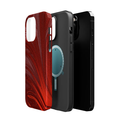 Wireless-Charging Compatible Case – Crimson Current