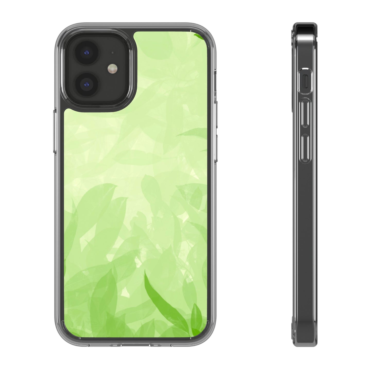 Clear Phone Case – Leaf Echo