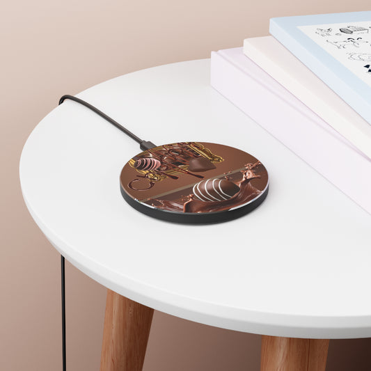 Wireless Charger – Chocolate Truffle