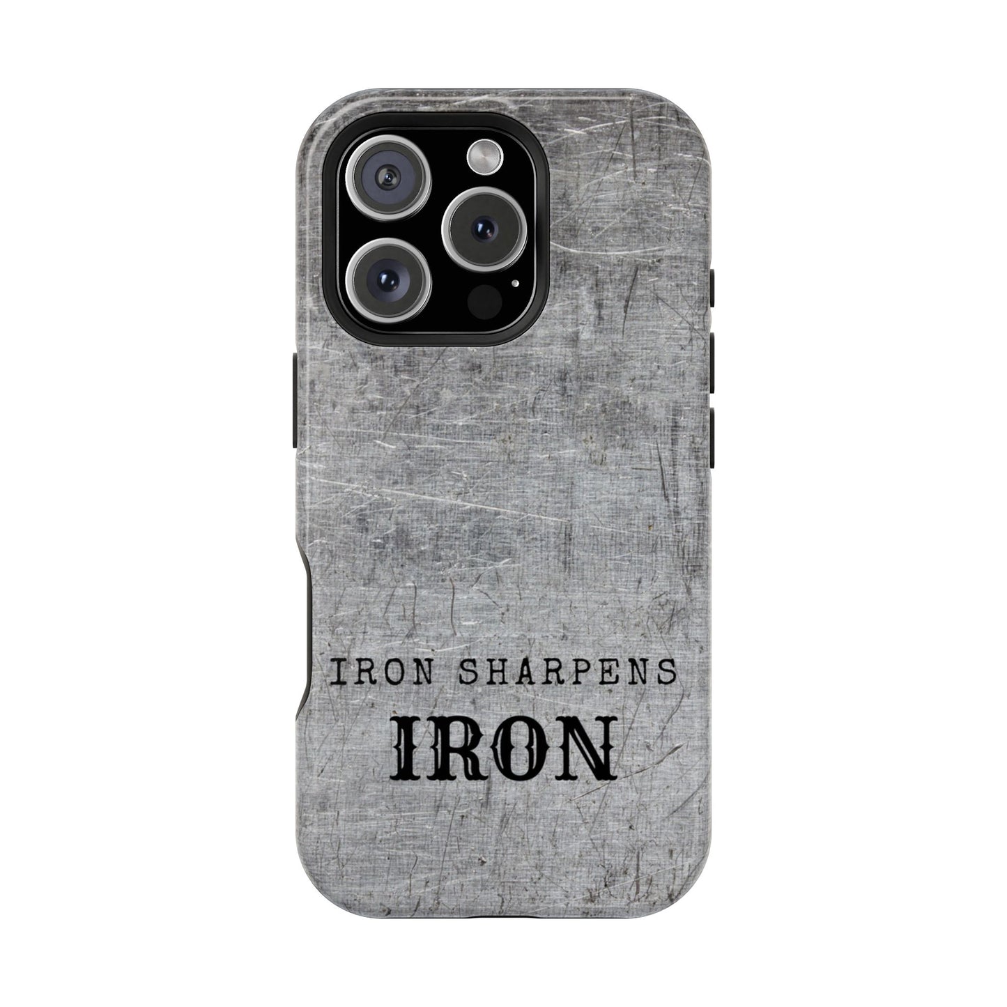Impact-Resistant Phone Case – Forged Steel