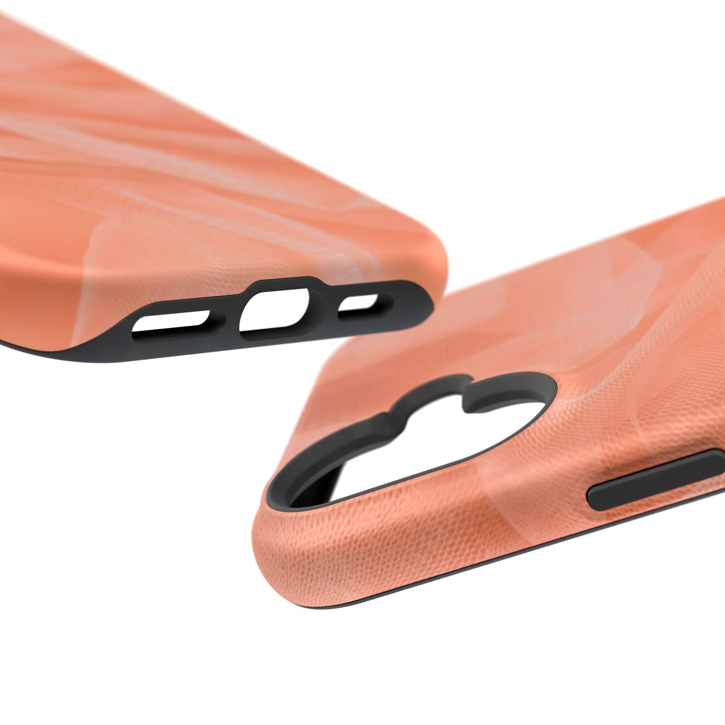 Impact-Resistant Phone Case – Coral Veil