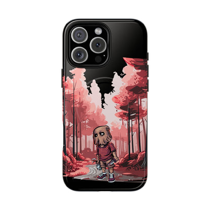 Protective Magnetic Phone Case – Wrong Turn