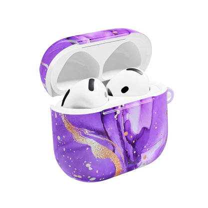Wireless Earbud Case Cover – Gilded Violet
