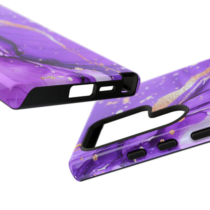 Protective Phone Case – Gilded Violet