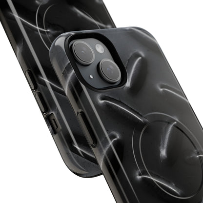 Protective Magnetic Phone Case – Blackout Plate