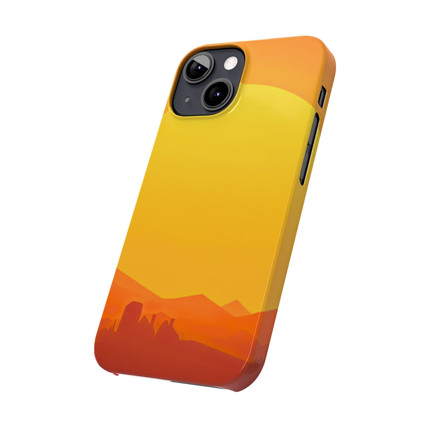 Slim Phone Case – Desert Sunrise