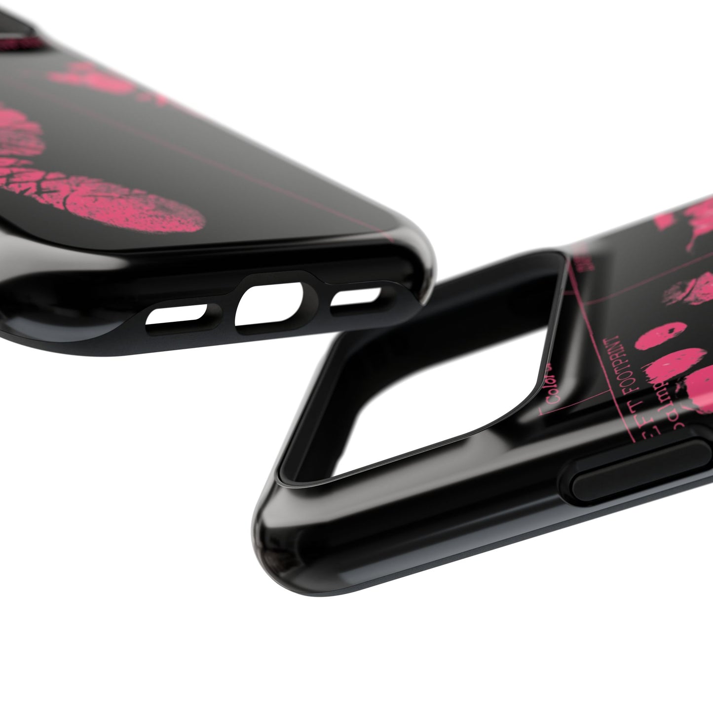 Wireless-Charging Compatible Case – Mom’s Little Pink Footprints