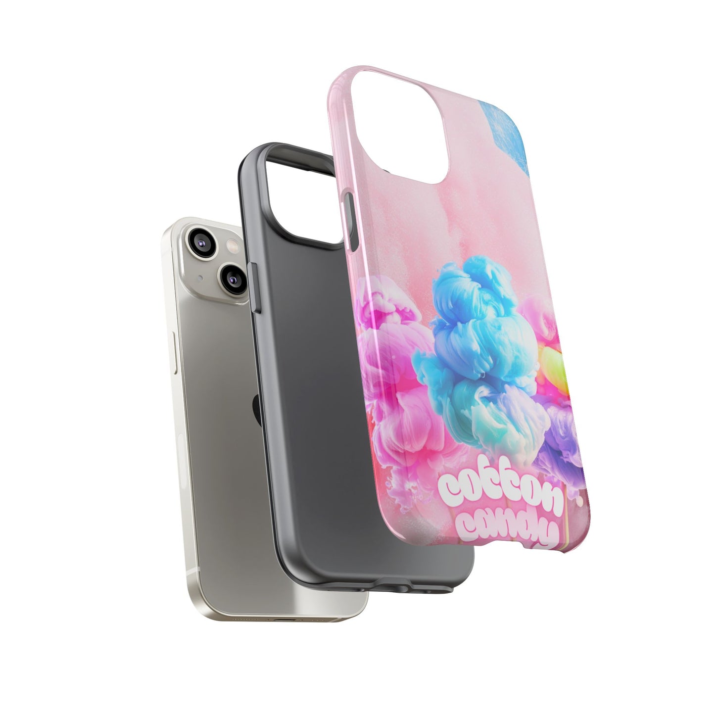 Protective Phone Case – Cotton Candy Dream