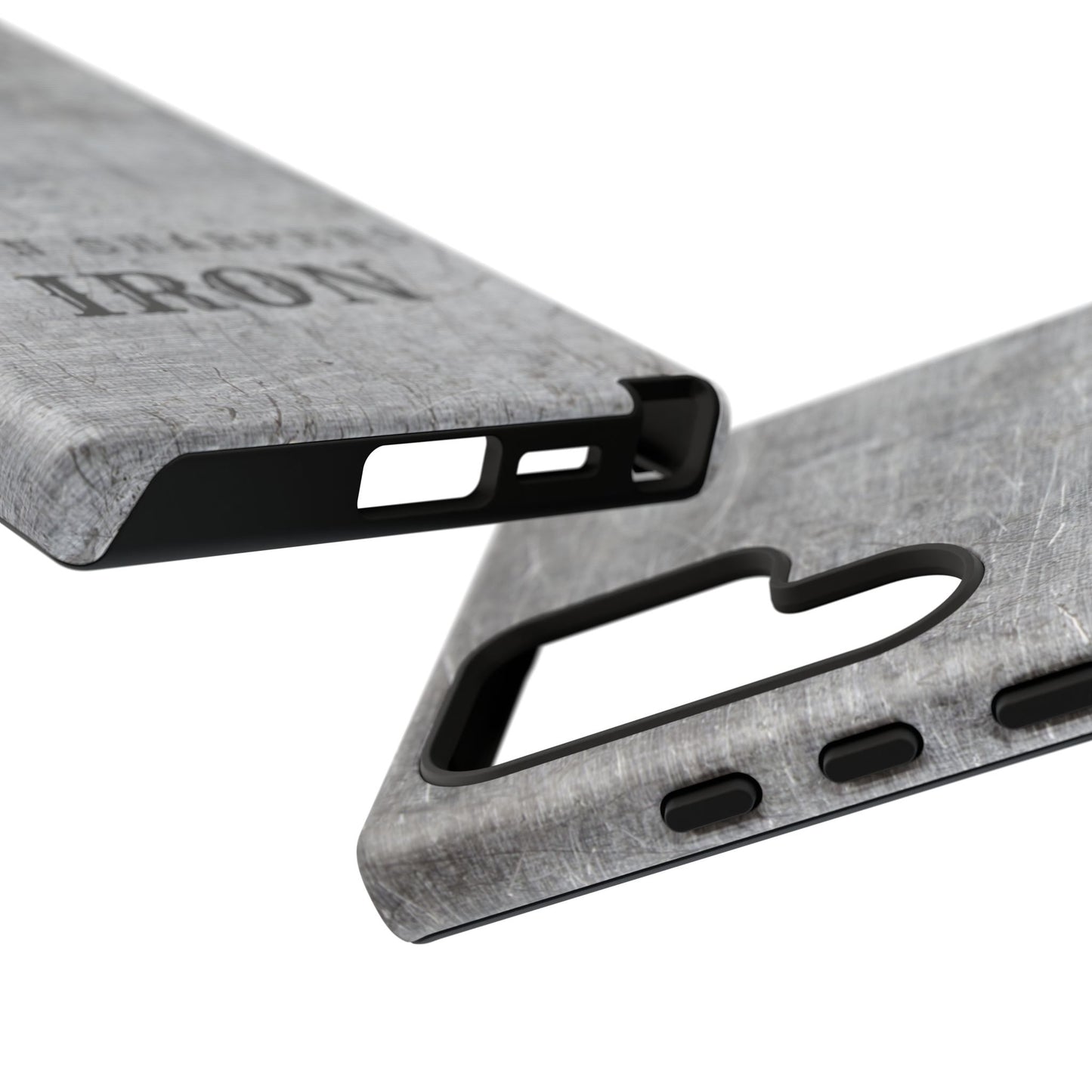 Protective Phone Case – Forged Steel