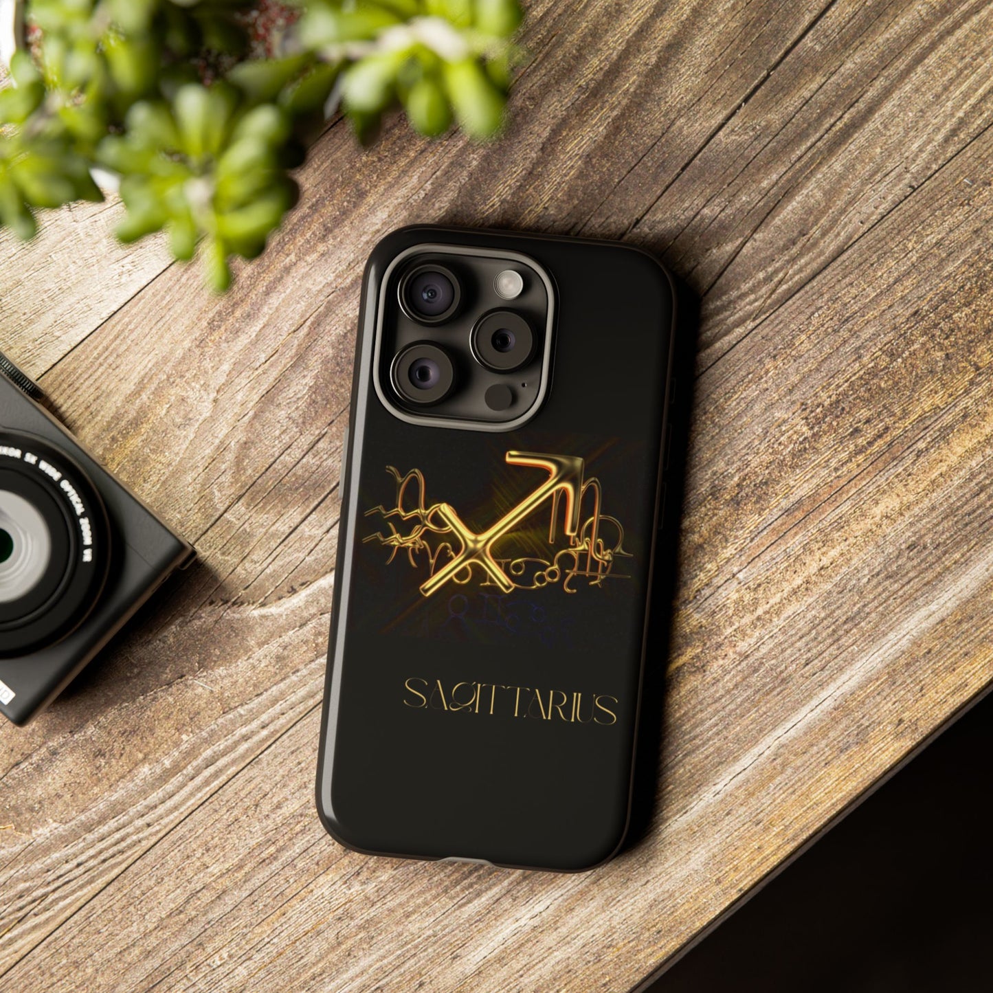 Protective Phone Case – Sagittarius Spark