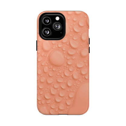 Protective Magnetic Phone Case – Apricot Rain