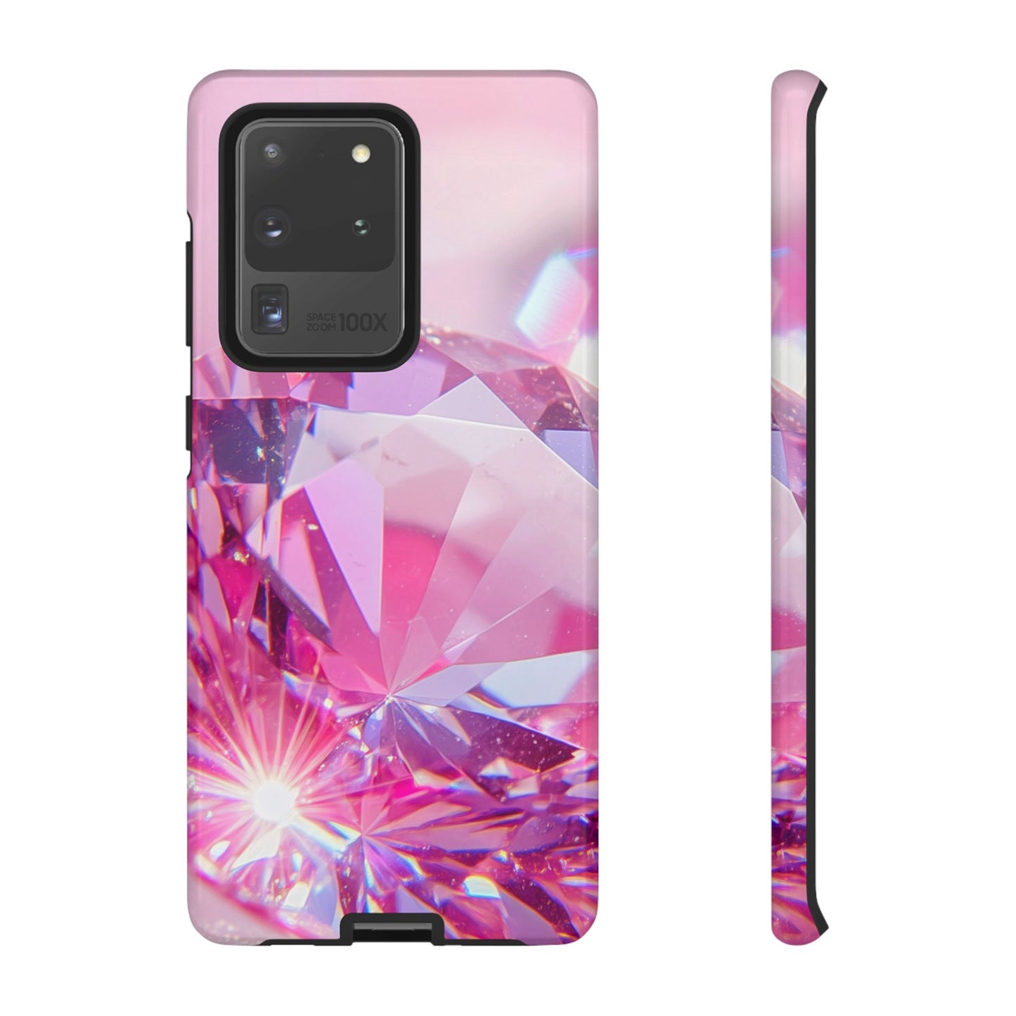 Protective Phone Case – Pink Ice