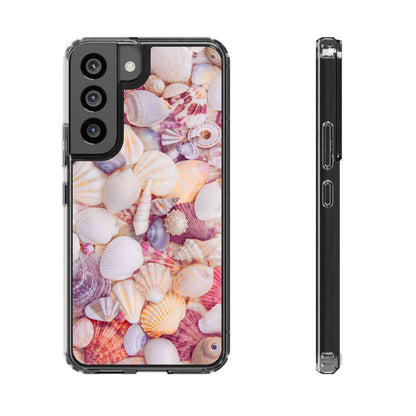 Clear Phone Case – Shell Scatter