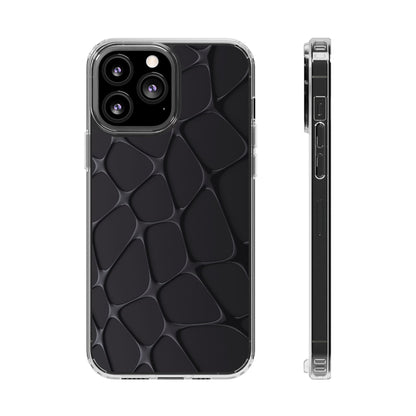 Clear Phone Case – Night Scale