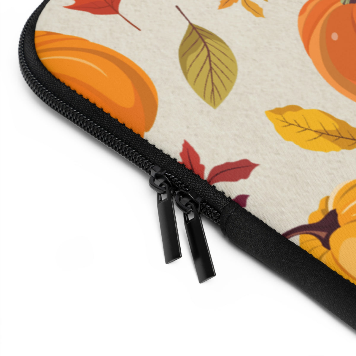 Neoprene Laptop Sleeve – Falling for Pumpkin