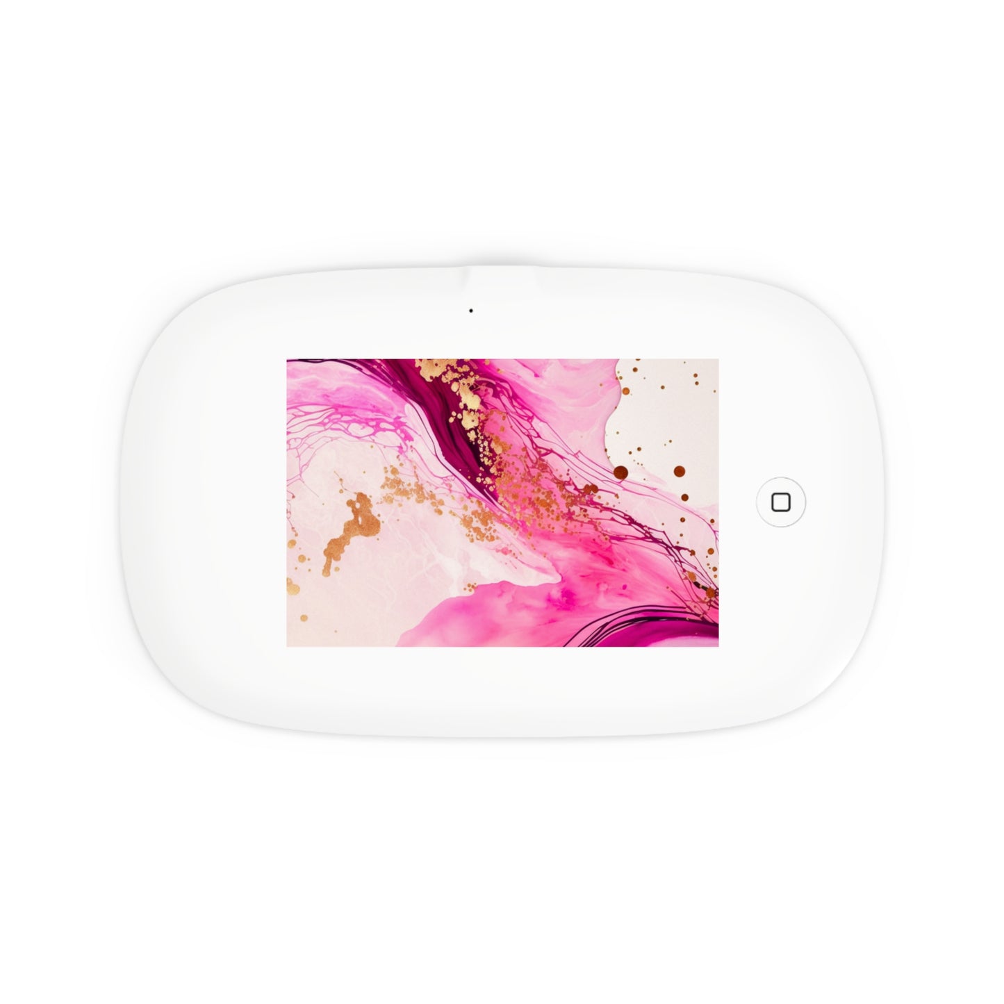 UV Phone Sanitizer with Wireless Charging – Blush & Burn