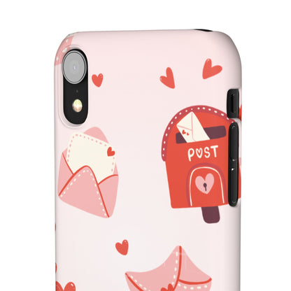 Snap Phone Case – Season’s Greetings – Compatible with iPhone X–18 Pro Max & Samsung Galaxy S20–S26 Series