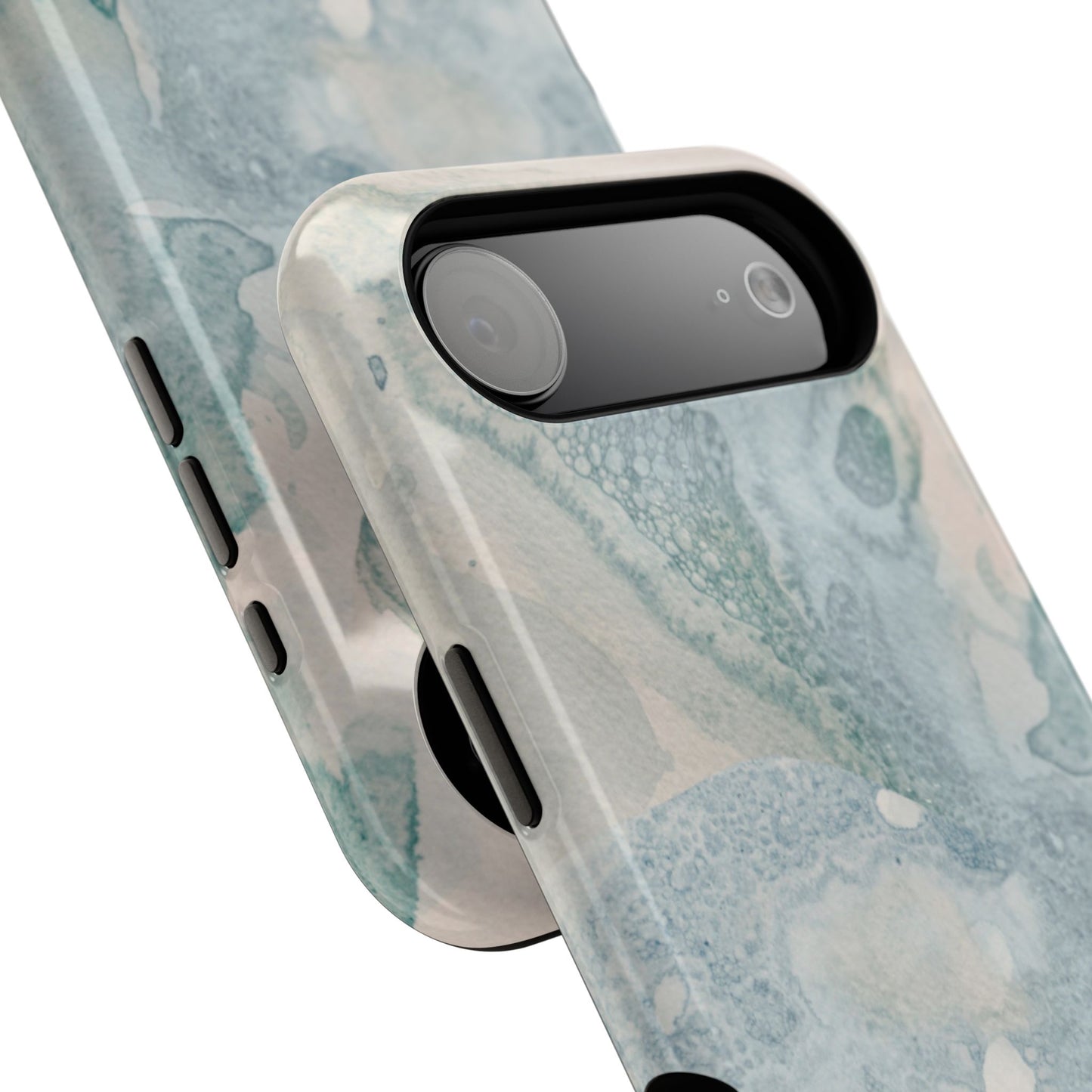 Impact-Resistant Phone Case – Clay Water