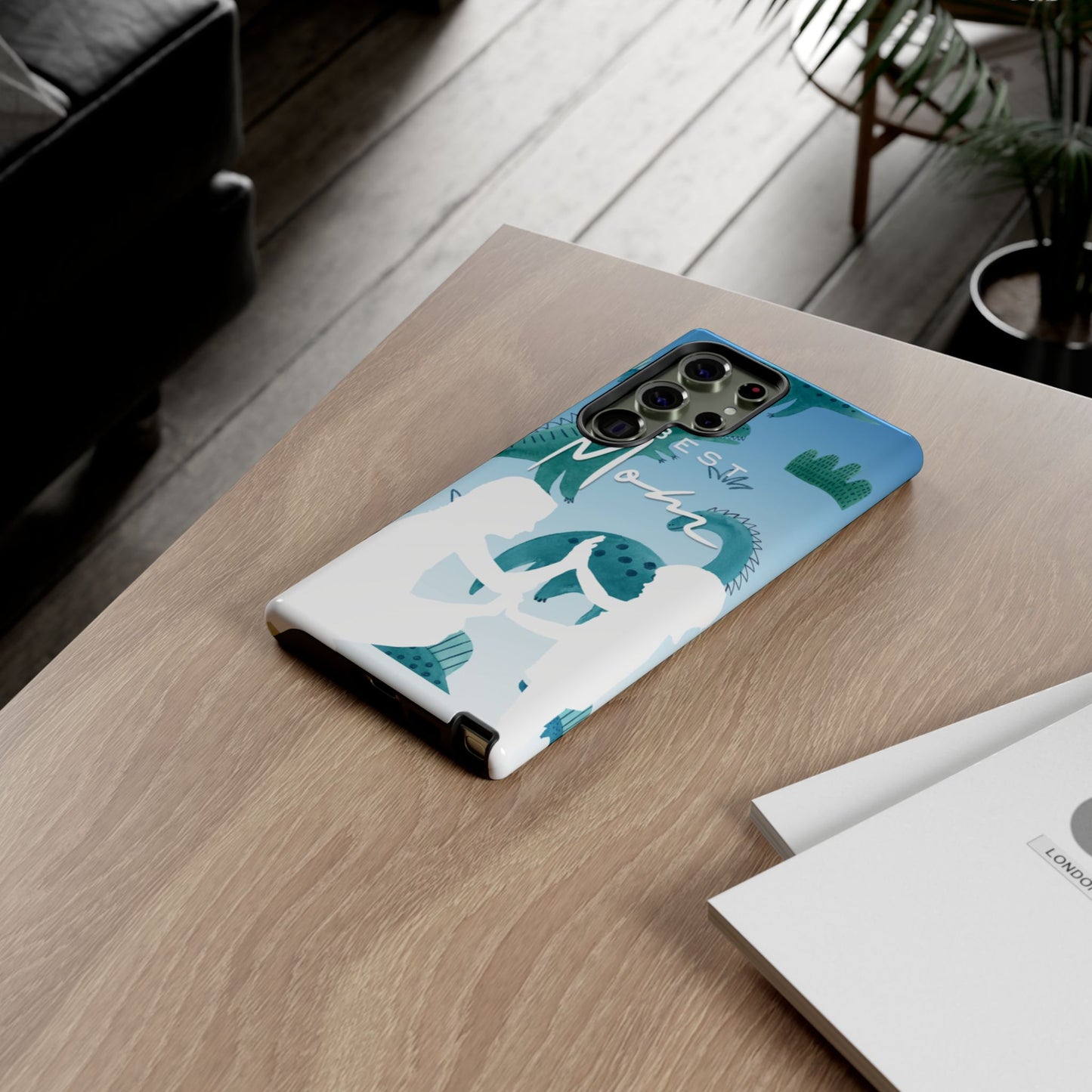 Protective Phone Case – Best Mom: My Little Boy