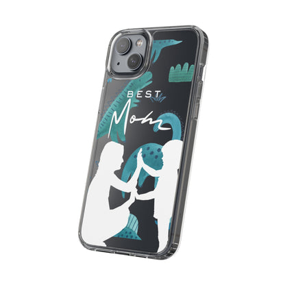 Clear Phone Case – Best Mom: My Little Boy