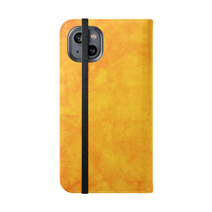 Flip Case – Saffron Smoke