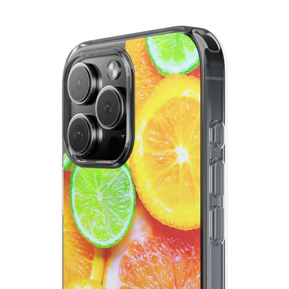 Clear Phone Case – Sunkissed Citrus