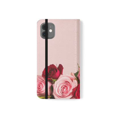 Flip Case – Mom’s Rose Bouquet