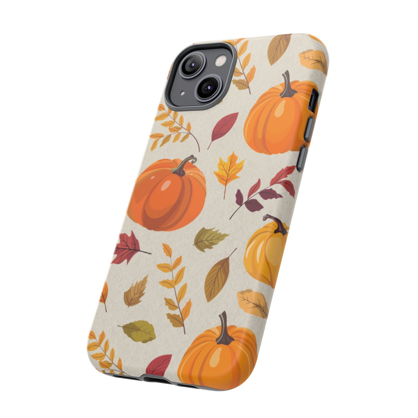 Protective Phone Case – Falling for Pumpkin