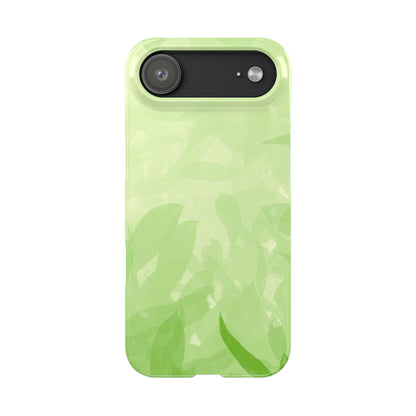 Slim Phone Case – Leaf Echo