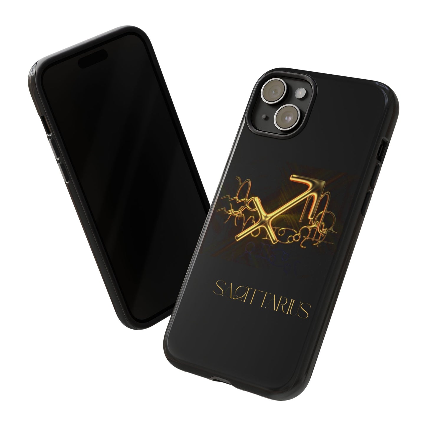 Protective Phone Case – Sagittarius Spark