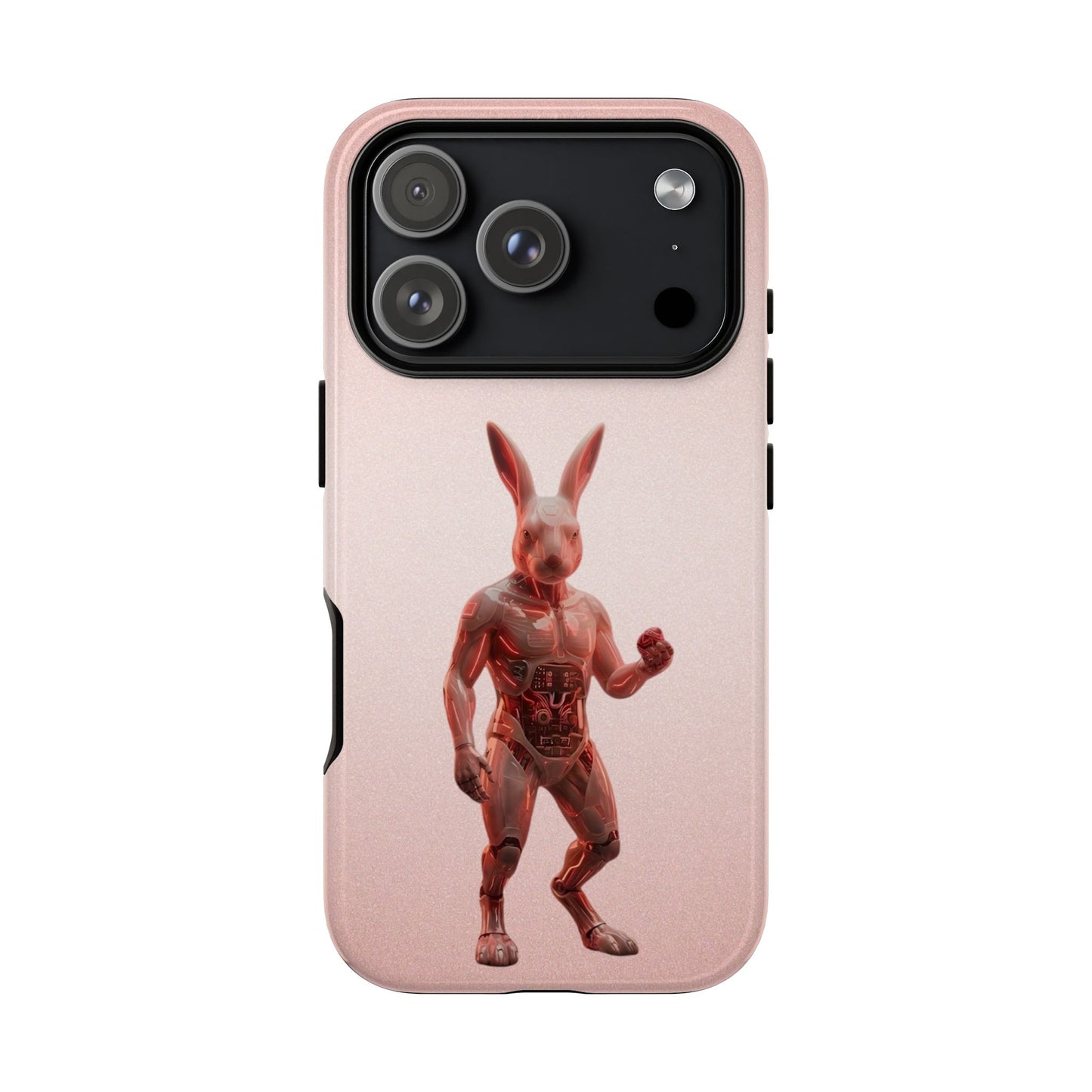 Protective Phone Case – Cyber Bunny