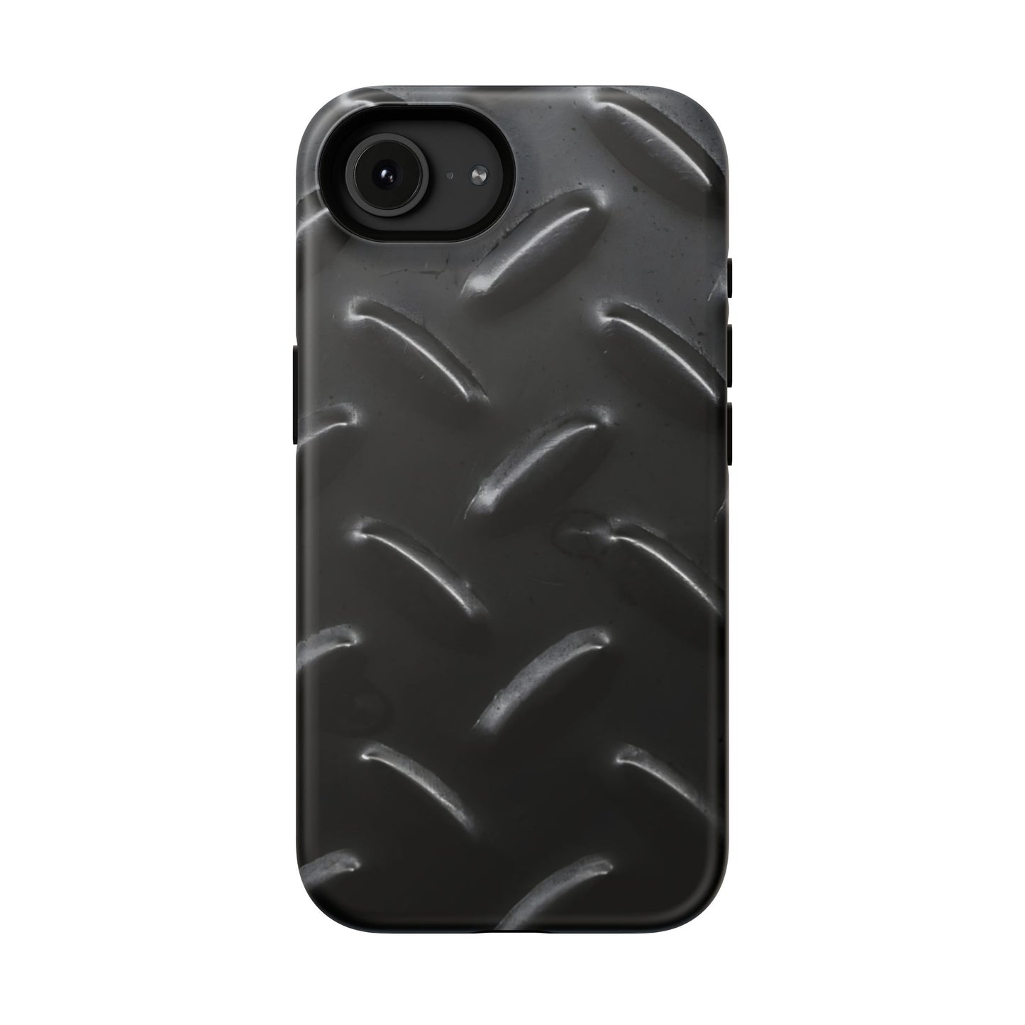 Impact-Resistant Phone Case – Blackout Plate