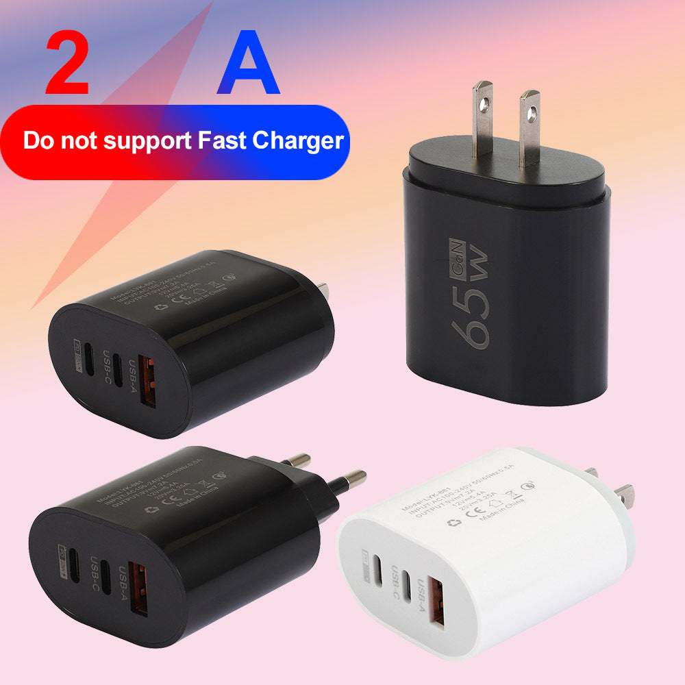 USB Wall Charger – Triple Port
