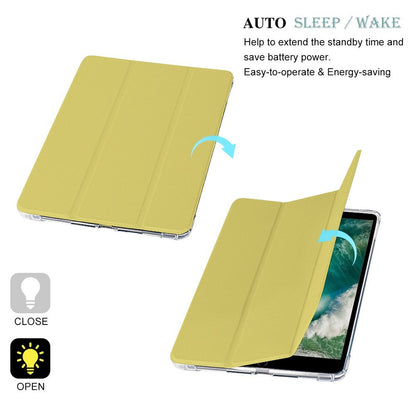 Tablet Case with Pencil Holder – Cornfield Gold
