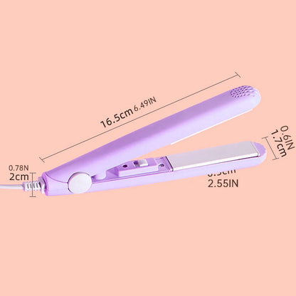 Hairdressing Tool, Hair Curler, Steam Styler Heating Flat Led Hair Straightener Styling Hair Tool