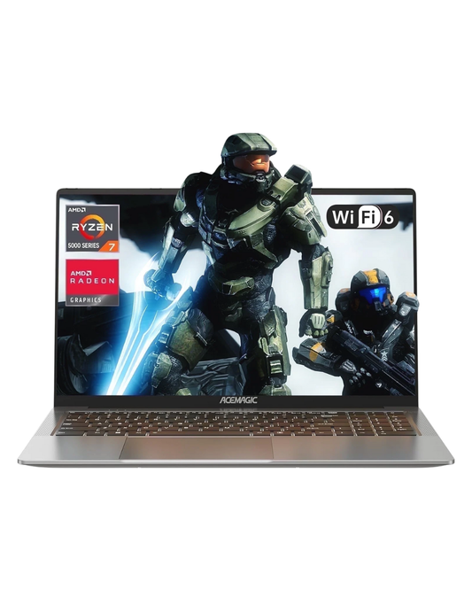 16.1" Gaming Laptop - AMD Ryzen 7 5700U, 16GB RAM, 512GB SSD, Windows 11 Pro