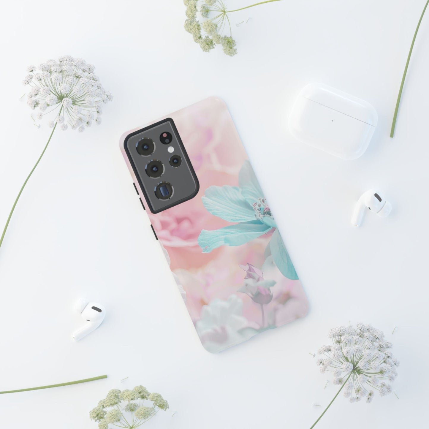 Protective Phone Case – Blush Breeze