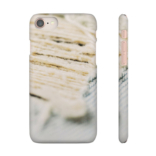 Snap Phone Case – Woven Warmth