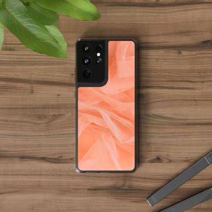 Clear Phone Case – Coral Veil