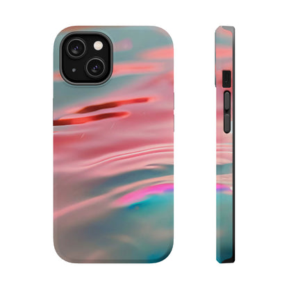 Wireless-Charging Compatible Case – Liquid Sunset