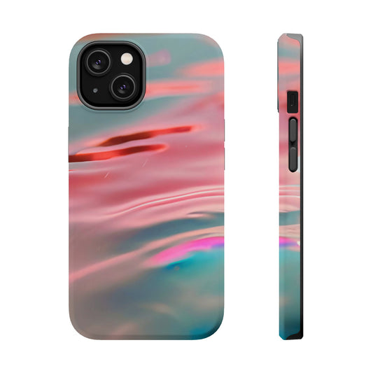 Wireless-Charging Compatible Case – Liquid Sunset