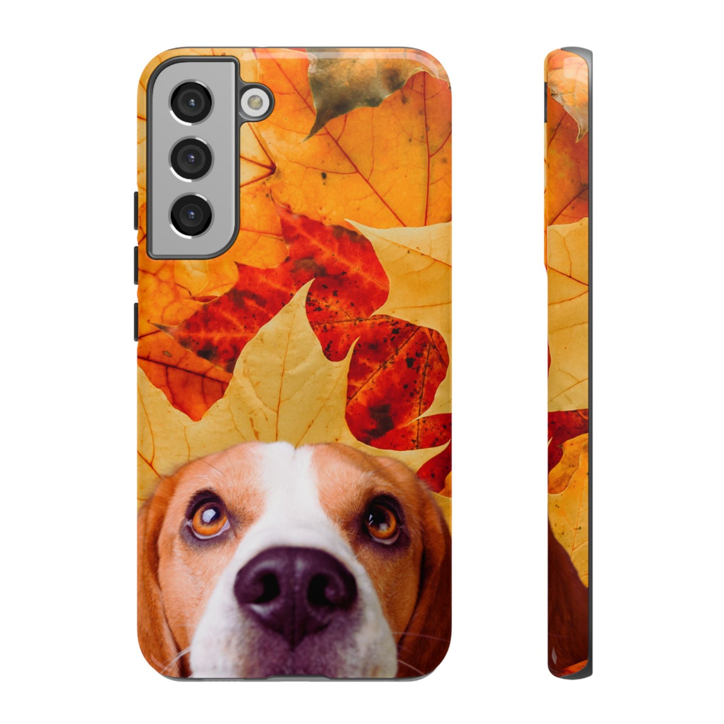 Protective Phone Case – Leaf Me Alone