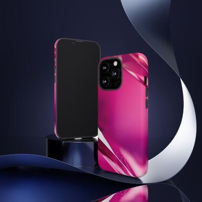 Protective Phone Case – Magenta Motion