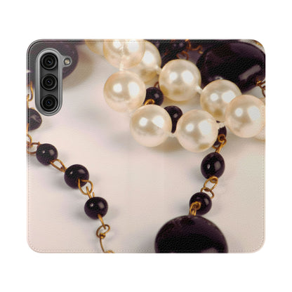 Flip Case – Noir Pearl