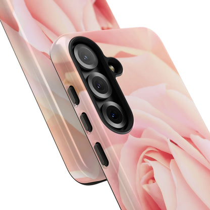 Protective Phone Case – A Mother’s Rose Embrace